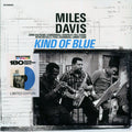 Miles Davis - Kind Of Blue (ltd. ed.) (180g) (blue vinyl) vinyl LP front cover