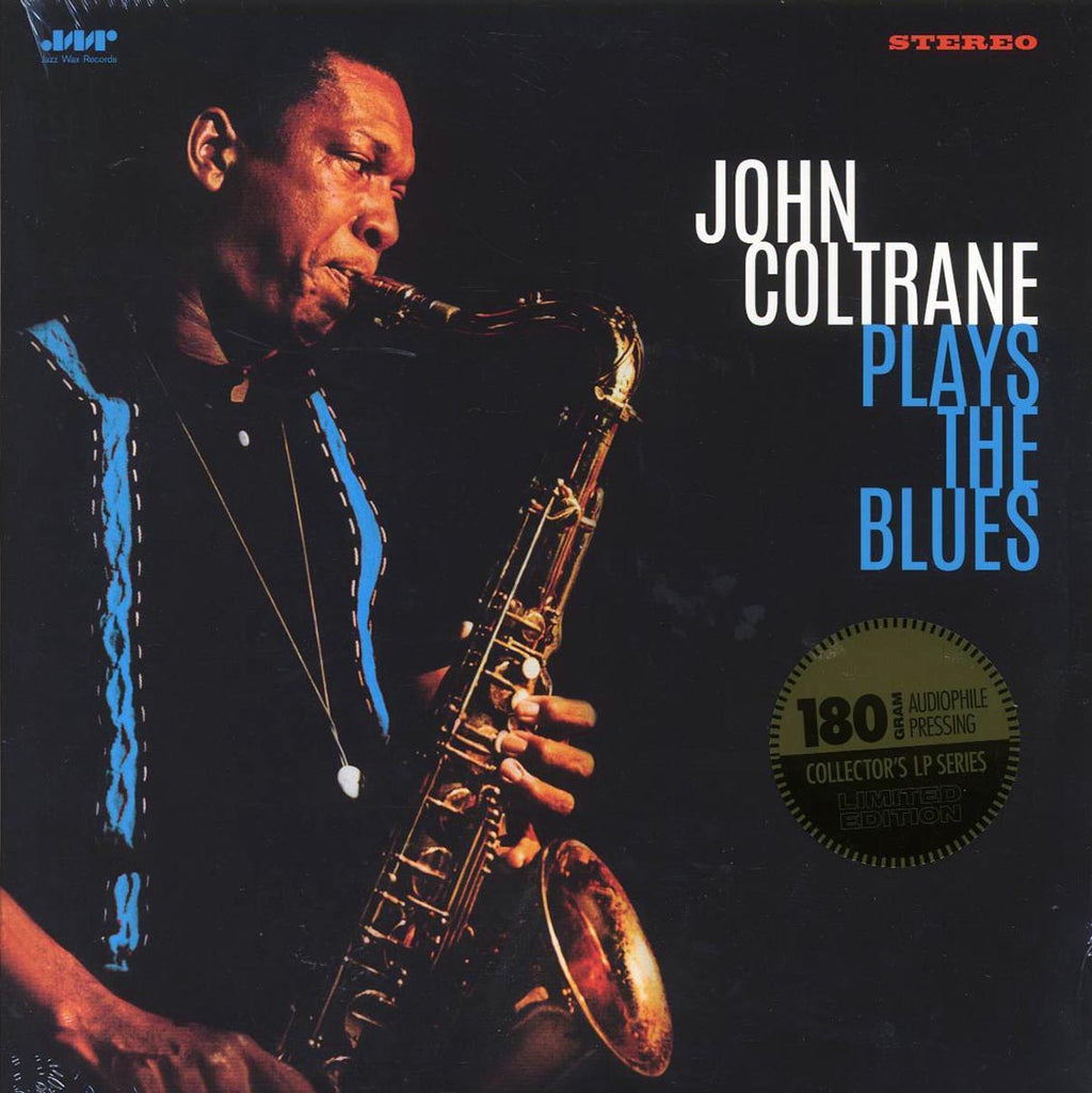 John Coltrane - Coltrane Plays The Blues (+2 bonus tracks) (ltd. ed.) (180g) vinyl LP front cover