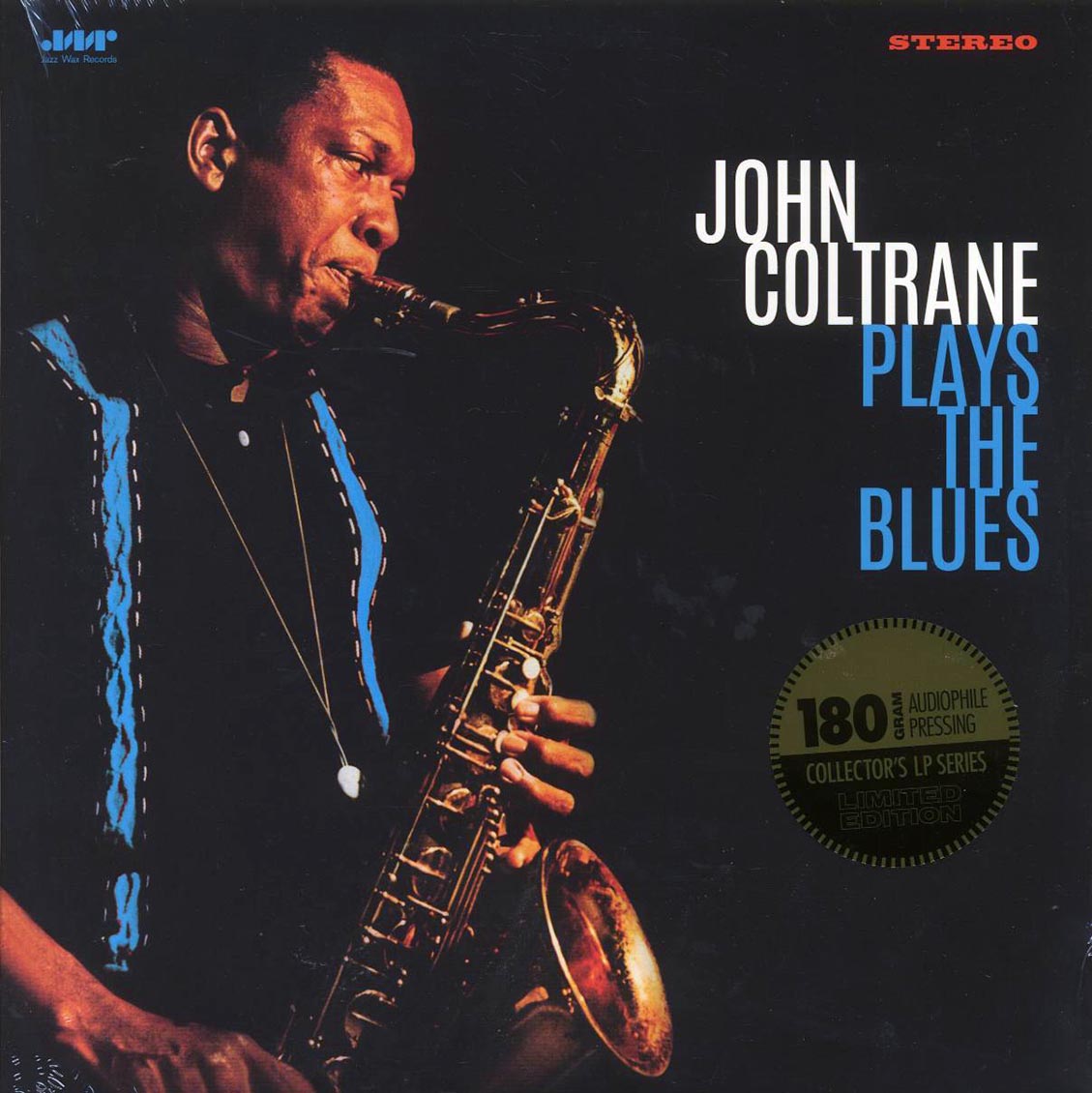 John Coltrane - Coltrane Plays The Blues (+2 bonus tracks) (ltd. ed.) (180g) vinyl LP front cover