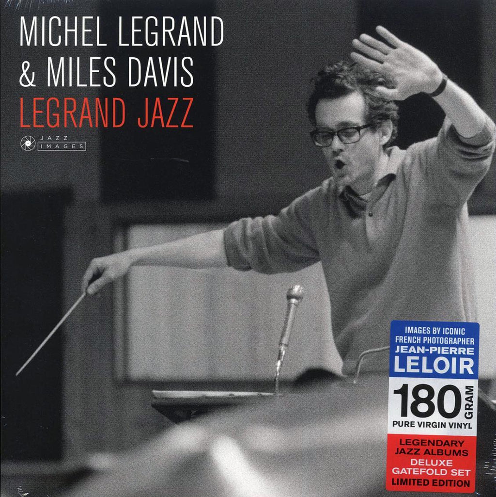 Michel Legrand, Miles Davis - Legrand Jazz (ltd. ed.) (180g) vinyl LP front cover