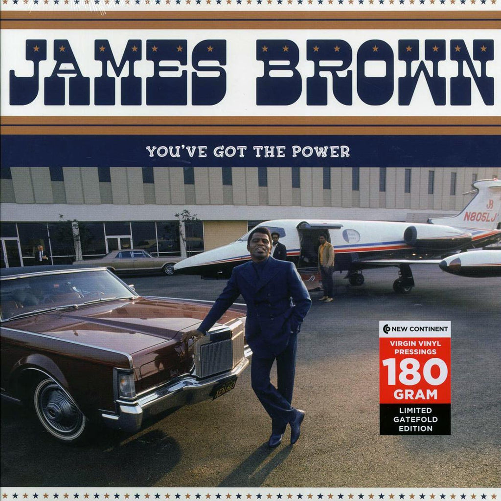 James Brown - You've Got The Power: Federal & King Hits 1956-62 (ltd. ed.) (180g) vinyl LP front cover