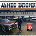 James Brown - You've Got The Power: Federal & King Hits 1956-62 (ltd. ed.) (180g) vinyl LP front cover