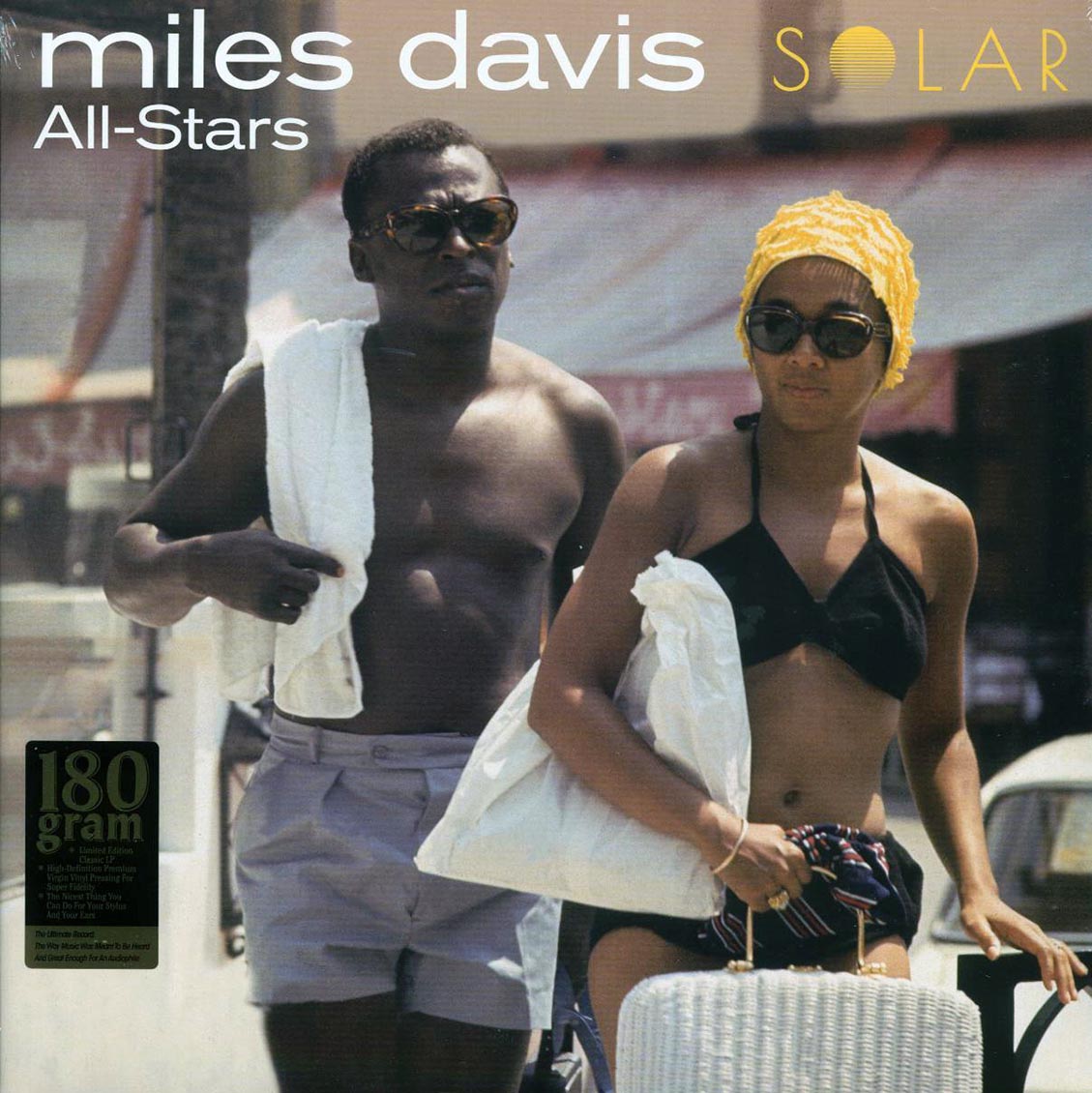 Miles Davis All Stars - Solar (+2 bonus tracks) (ltd. ed.) (180g) vinyl LP front cover