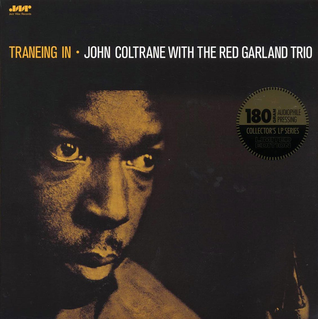 John Coltrane, Red Garland Trio - Traneing In (+2 bonus tracks) (ltd. ed.) (180g) vinyl LP front cover