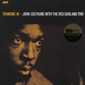 John Coltrane, Red Garland Trio - Traneing In (+2 bonus tracks) (ltd. ed.) (180g) vinyl LP front cover