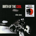Miles Davis - Birth Of The Cool (ltd. ed.) (180g) (red vinyl) vinyl LP front cover