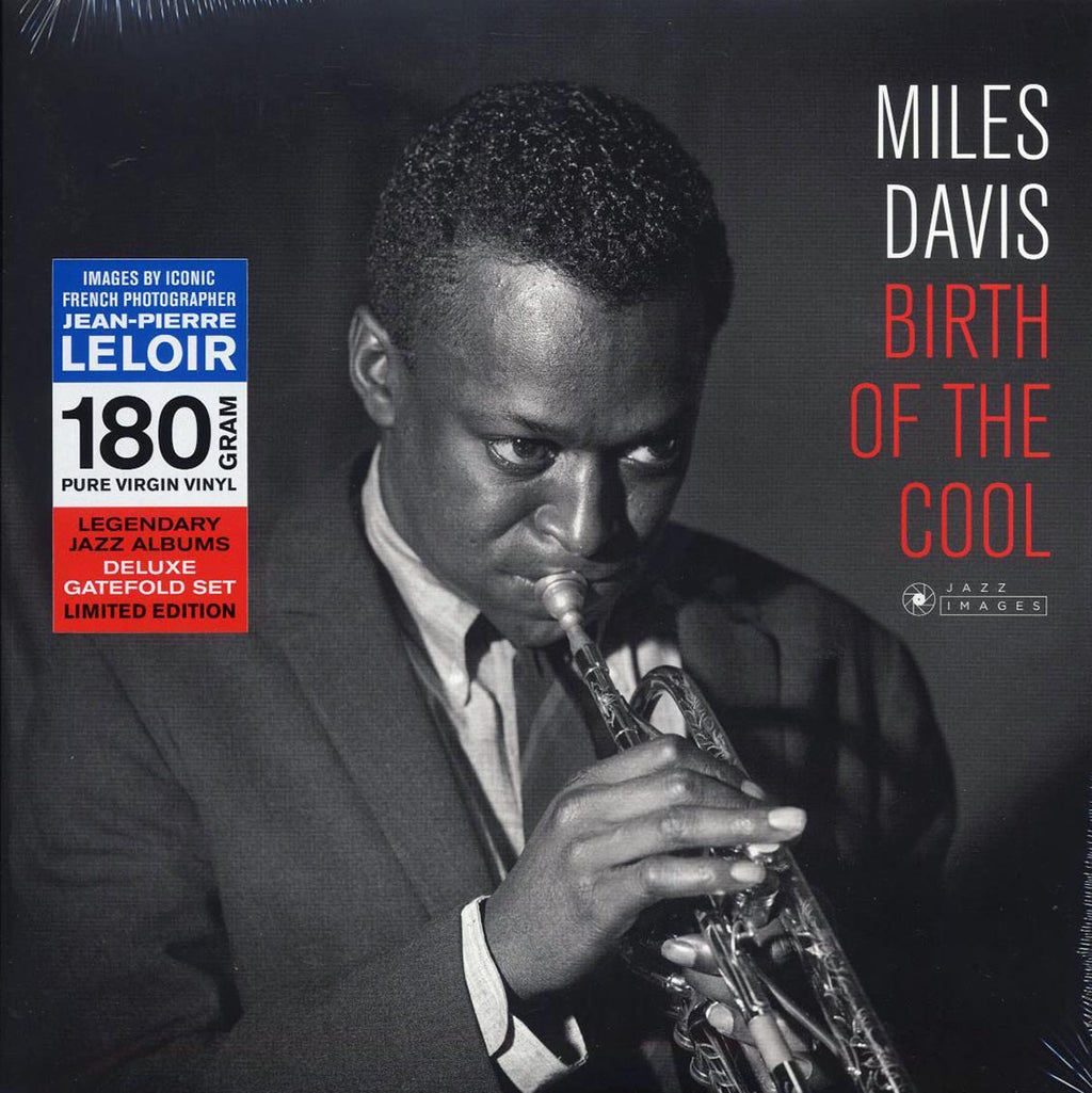 Miles Davis - Birth Of The Cool (ltd. ed.) (180g) vinyl LP front cover