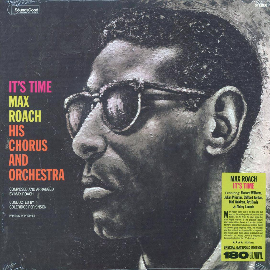 Max Roach, His Chorus And Orchestra - It's Time (ltd. ed.) (180g) vinyl LP front cover