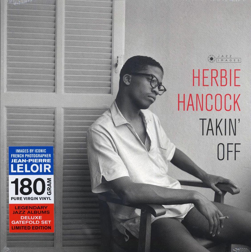 Herbie Hancock - Takin' Off (ltd. ed.) (180g) vinyl LP front cover