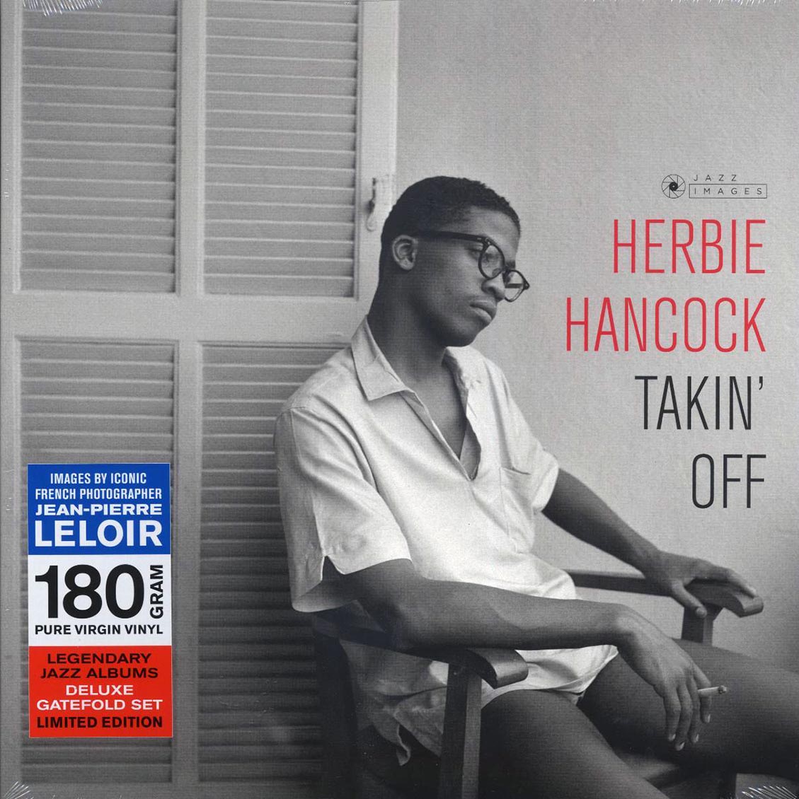 Herbie Hancock - Takin' Off (ltd. ed.) (180g) vinyl LP front cover