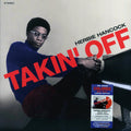 Herbie Hancock - Takin' Off (+bonus track) (ltd. ed.) (180g) (red vinyl) vinyl LP front cover