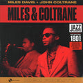 Miles Davis, John Coltrane - Miles & Coltrane (ltd. ed.) (180g) (remastered) vinyl LP front cover