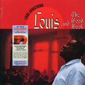 Louis Armstrong & His All-Stars, The Sy Oliver Choir - Louis And The Good Book (+bonus track) (ltd. ed.) (180g) (red vinyl) vinyl LP front cover