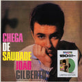 Joao Gilberto - Chega De Saudade (+8 bonus tracks) (ltd. ed.) (180g) (green vinyl) vinyl LP front cover