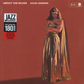 Julie London - About the Blues (+4 bonus tracks) (ltd. ed.) (180g) vinyl LP front cover