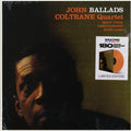 John Coltrane Quartet - Ballads (+bonus track) (ltd. ed.) (180g) (orange vinyl) vinyl LP front cover