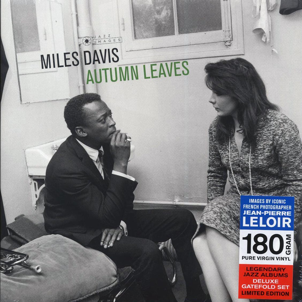 Miles Davis - Autumn Leaves (+bonus track) (ltd. ed.) (180g) vinyl LP front cover