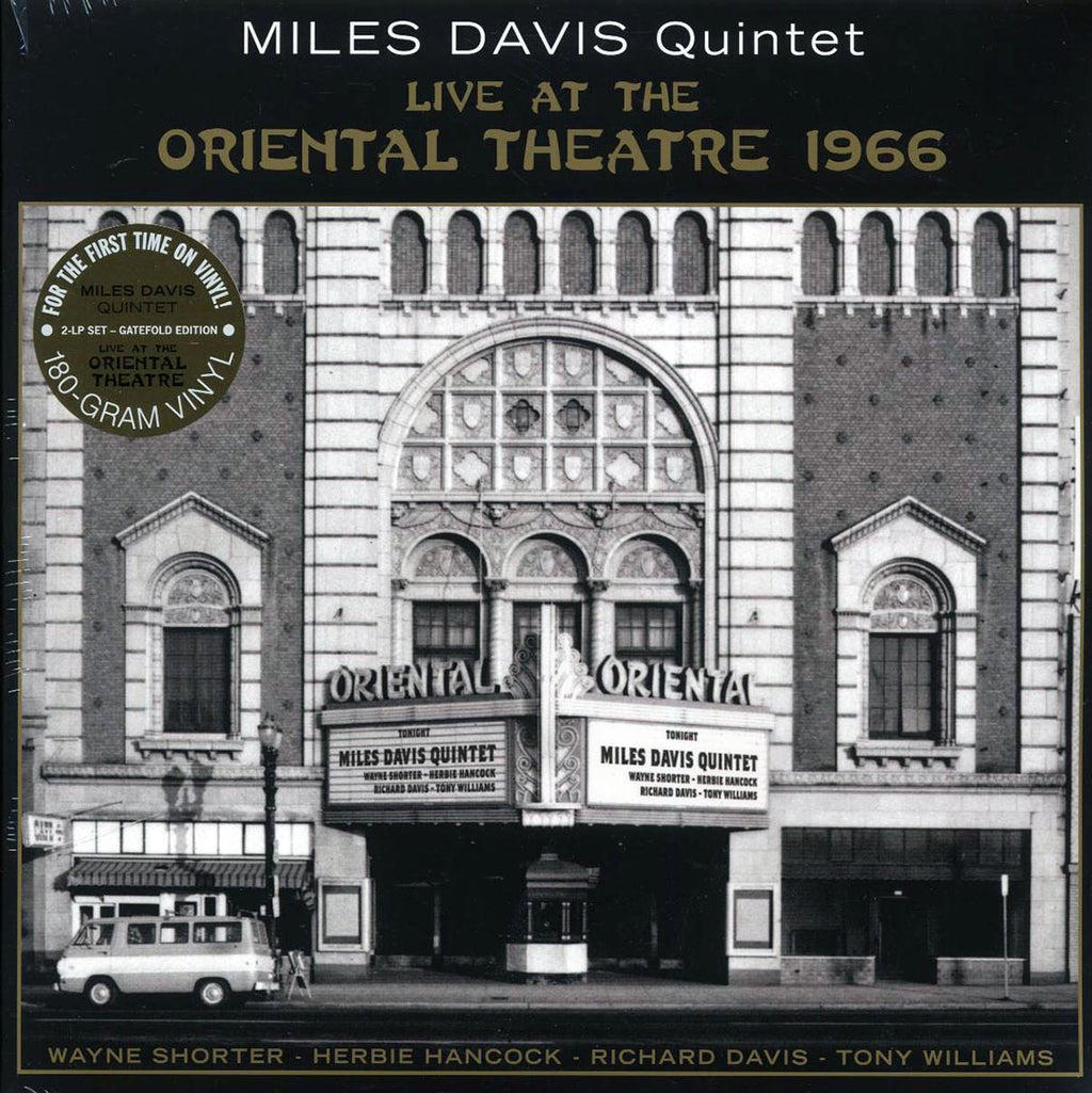 Miles Davis Quintet - Live At The Oriental Theatre 1966 (ltd. ed.) (2xLP) (180g) vinyl LP front cover