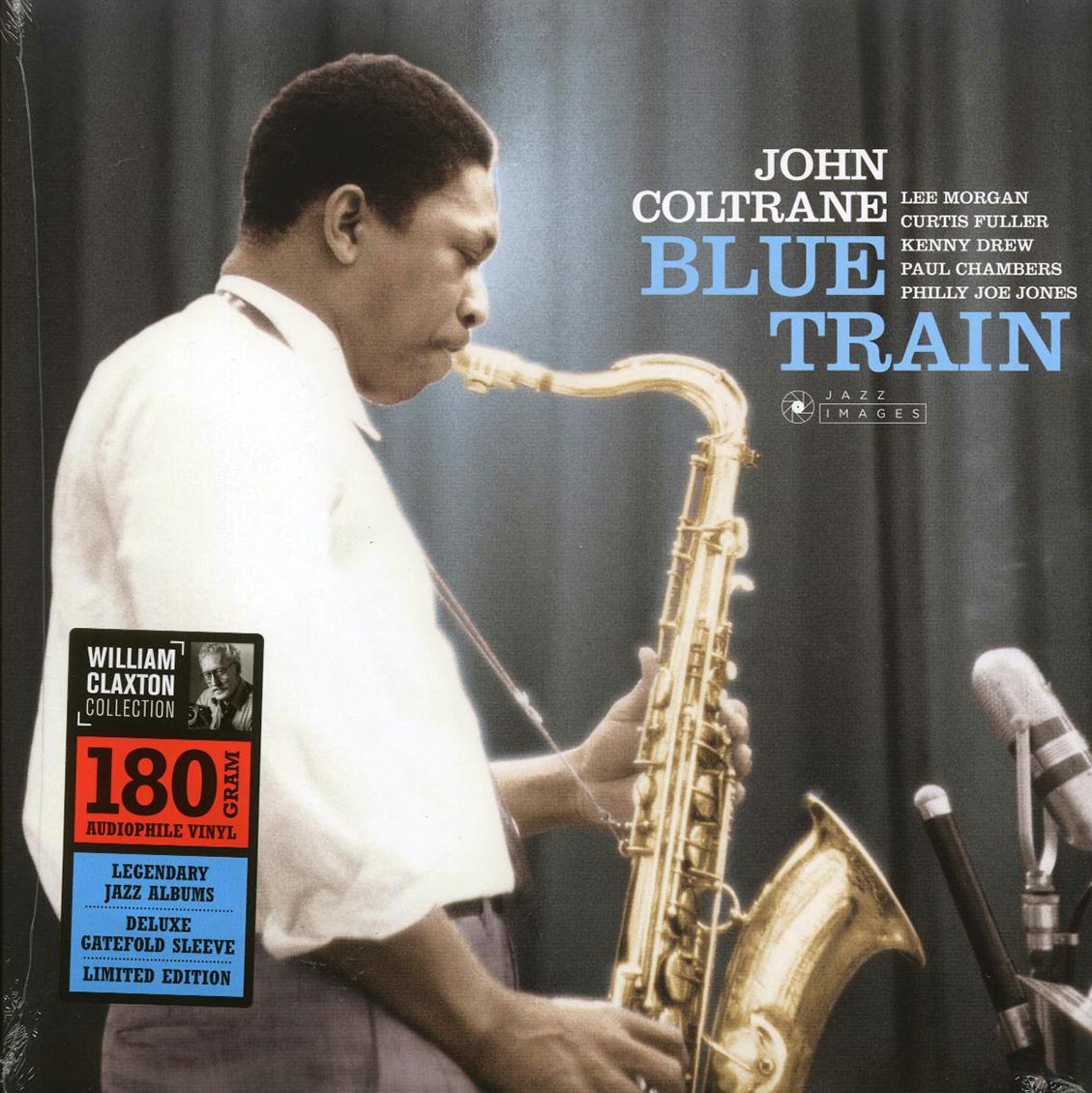 John Coltrane - Blue Train (ltd. ed.) (180g) vinyl LP front cover