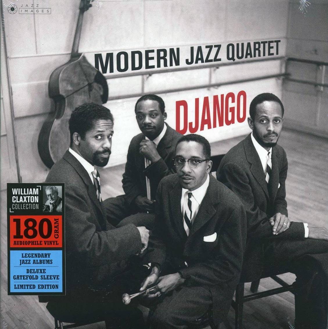 Modern Jazz Quartet - Django (ltd. ed.) (180g) vinyl LP front cover