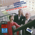 Lambert, Hendricks & Ross - The Hottest New Group In Jazz (+2 bonus tracks) (ltd. ed.) (180g) vinyl LP front cover