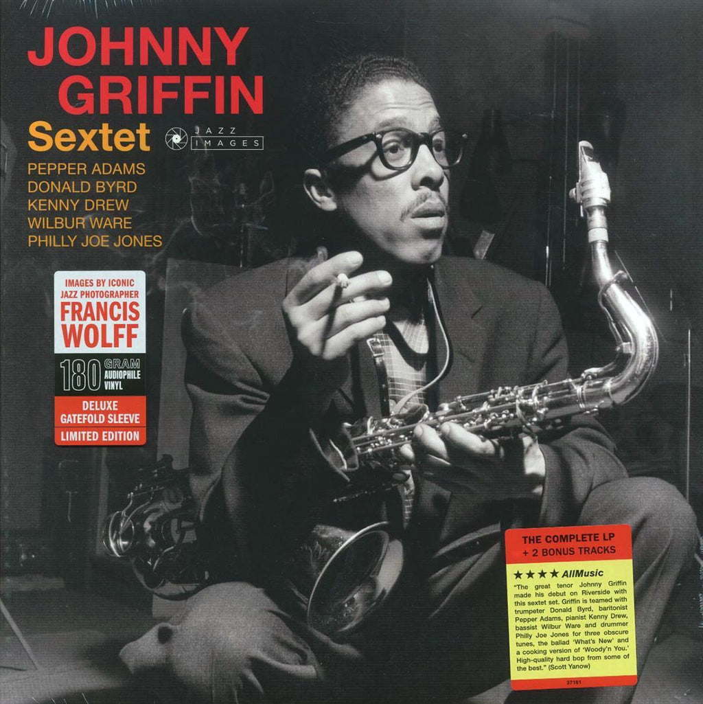 Johnny Griffin Sextet - Johnny Griffin Sextet (+2 bonus tracks) (ltd. ed.) (180g) vinyl LP front cover