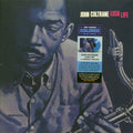John Coltrane - Lush Life (+2 bonus tracks) (ltd. ed.) (180g) (blue vinyl) vinyl LP front cover