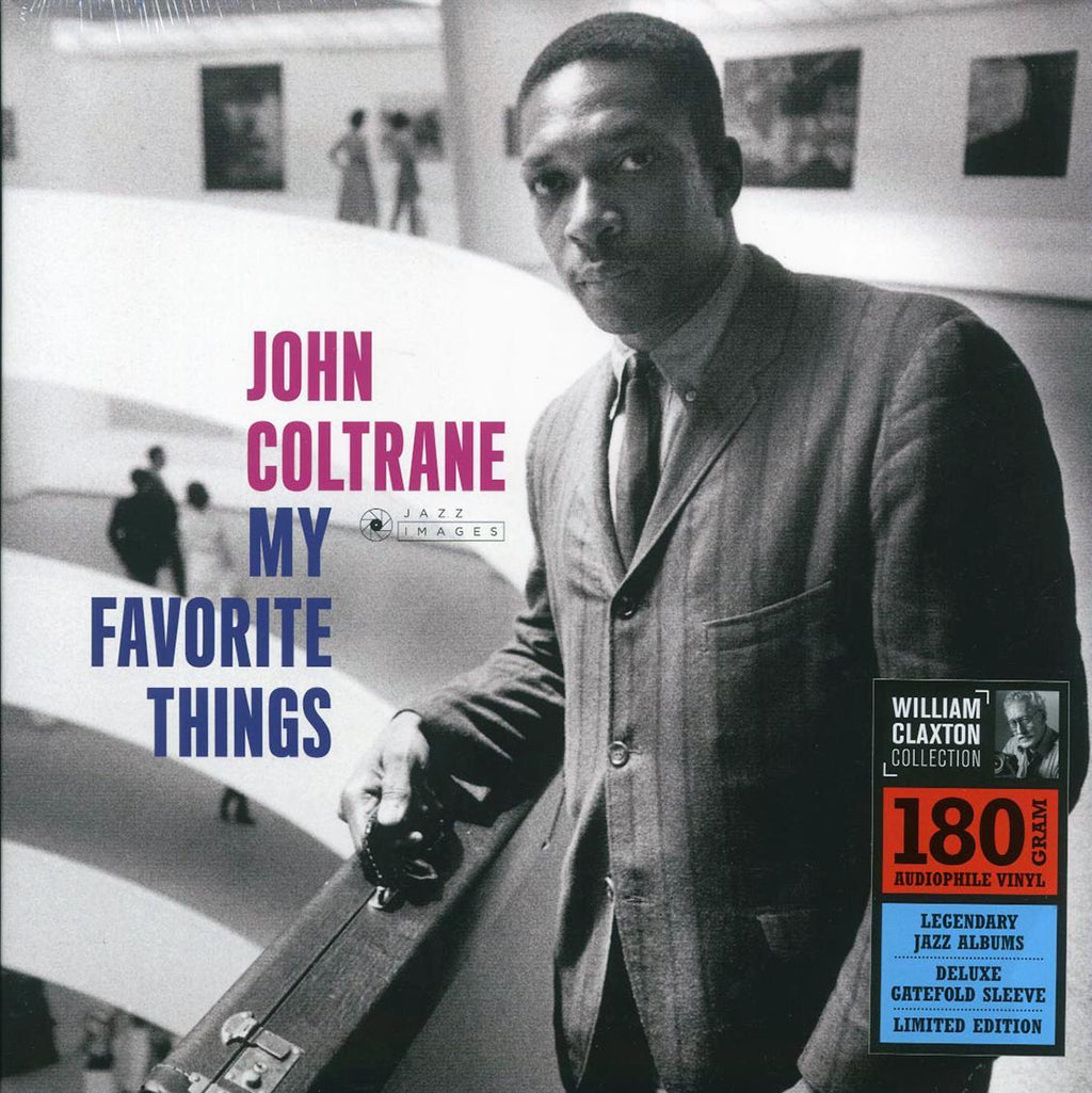 John Coltrane - My Favorite Things (+bonus track) (ltd. ed.) (180g) (remastered) vinyl LP front cover