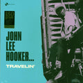 John Lee Hooker - Travelin' (+2 bonus tracks) (ltd. ed.) (180g) vinyl LP front cover