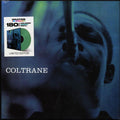 John Coltrane - Coltrane (+2 bonus tracks) (ltd. ed.) (180g) (green vinyl) vinyl LP front cover