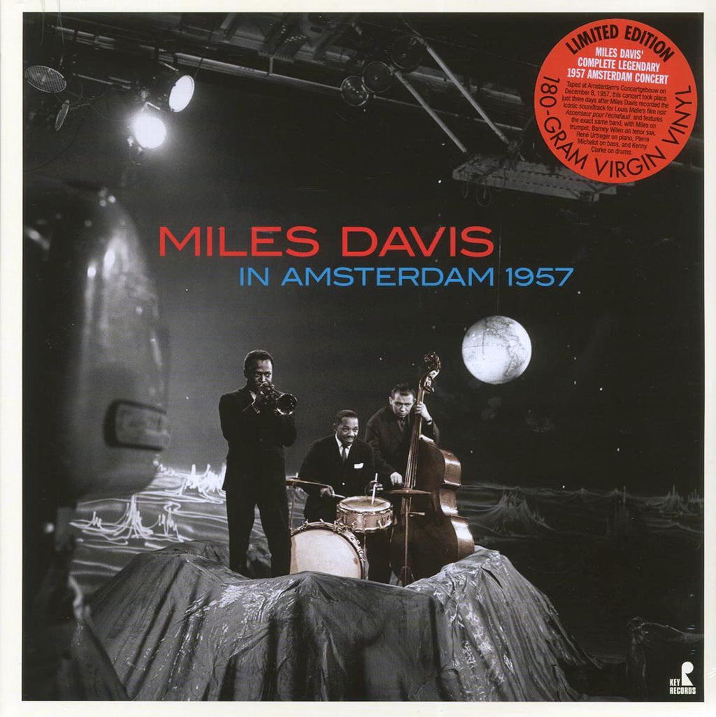 Miles Davis, Barney Wilen - In Amsterdam 1957 (ltd. ed.) (180g) vinyl LP front cover