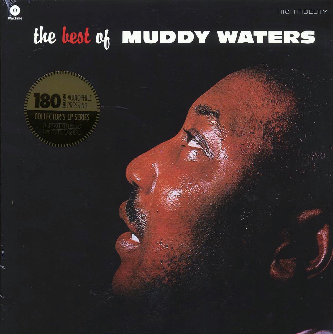 Muddy Waters - The Best Of Muddy Waters (+4 bonus tracks) (ltd. ed.) (180g) vinyl LP front cover