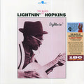 Lightnin' Hopkins - The Blues Of Lightnin' Hopkins (+bonus track) (ltd. ed.) (180g) vinyl LP front cover