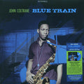 John Coltrane - Blue Train (+bonus track) (ltd. ed.) (180g) (blue vinyl) vinyl LP front cover