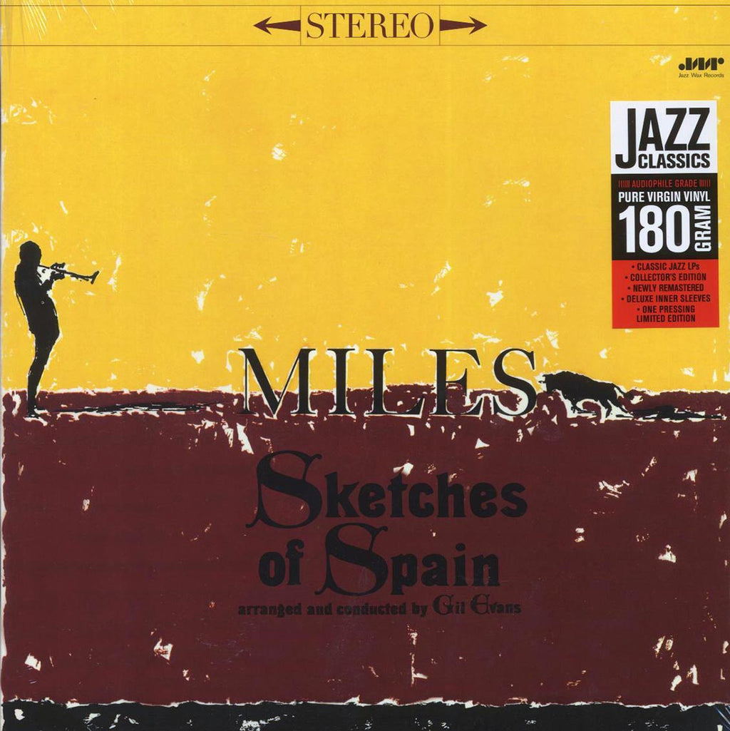 Miles Davis - Sketches Of Spain (+bonus track) (ltd. ed.) (180g) (remastered) vinyl LP front cover