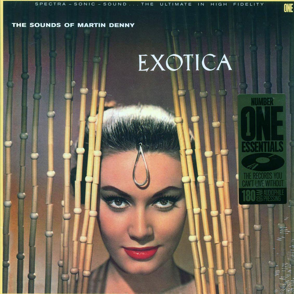 Martin Denny - Exotica (+4 bonus tracks) (ltd. ed.) (180g) vinyl LP front cover