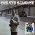 Miles Davis Quintet - Workin’ With The Miles Davis Quintet (+bonus track) (ltd. ed.) (180g) (blue vinyl) vinyl LP front cover