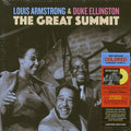 Louis Armstrong, Duke Ellington - The Great Summit (+bonus track) (ltd. ed.) (180g) (yellow vinyl) vinyl LP front cover