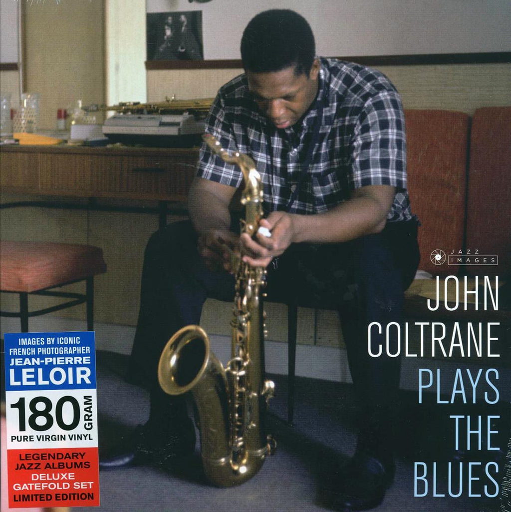 John Coltrane - Plays The Blues (ltd. ed.) (180g) vinyl LP front cover