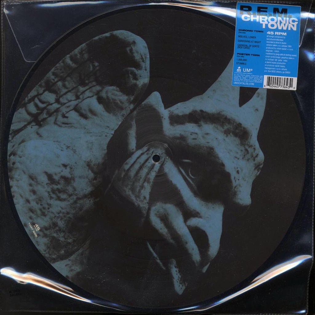 REM - Chronic Town (picture disc) vinyl LP front cover