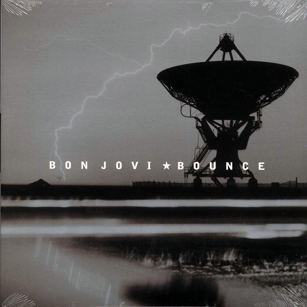 Bon Jovi - Bounce (180g) vinyl LP front cover