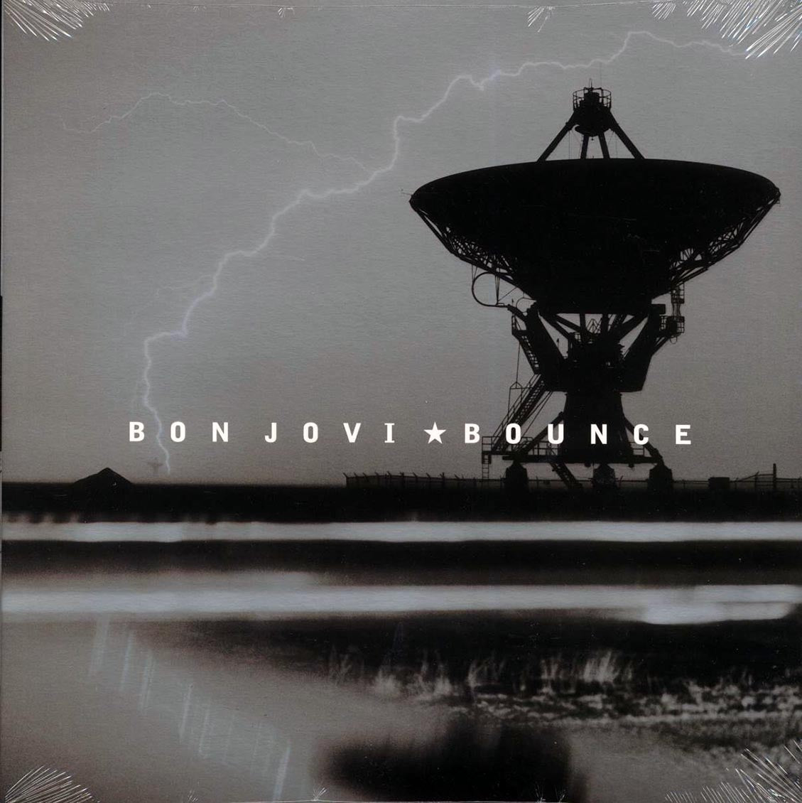 Bon Jovi - Bounce (180g) vinyl LP front cover