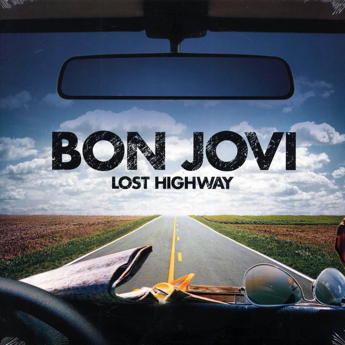 Bon Jovi - Lost Highway (180g) vinyl LP front cover
