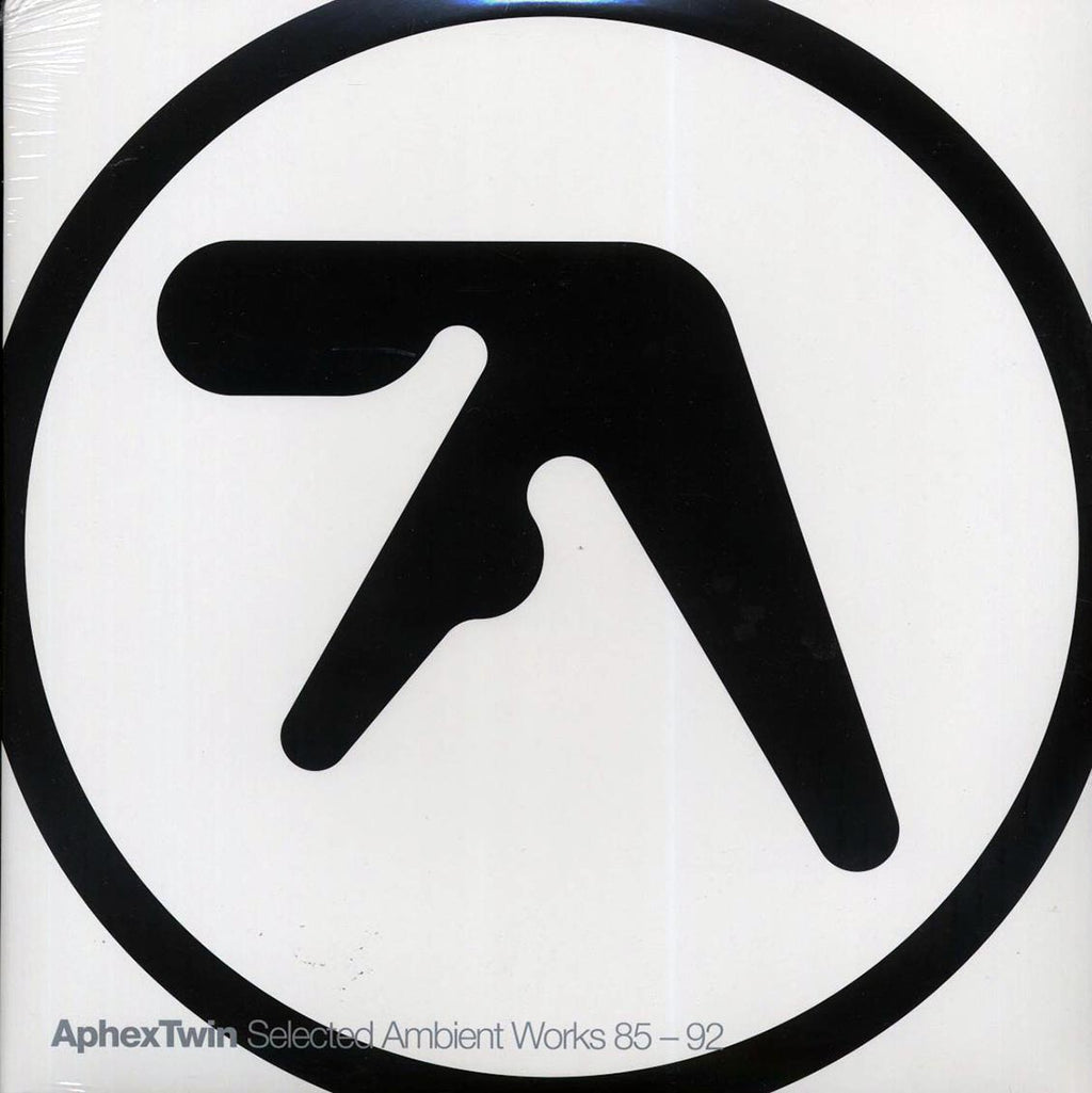 Aphex Twin - Selected Ambient Works 85-92 (2xLP) (remastered) vinyl LP front cover