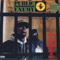 Public Enemy - It Takes A Nation Of Millions To Hold Us Back (ltd. ed.) (red vinyl) vinyl LP front cover