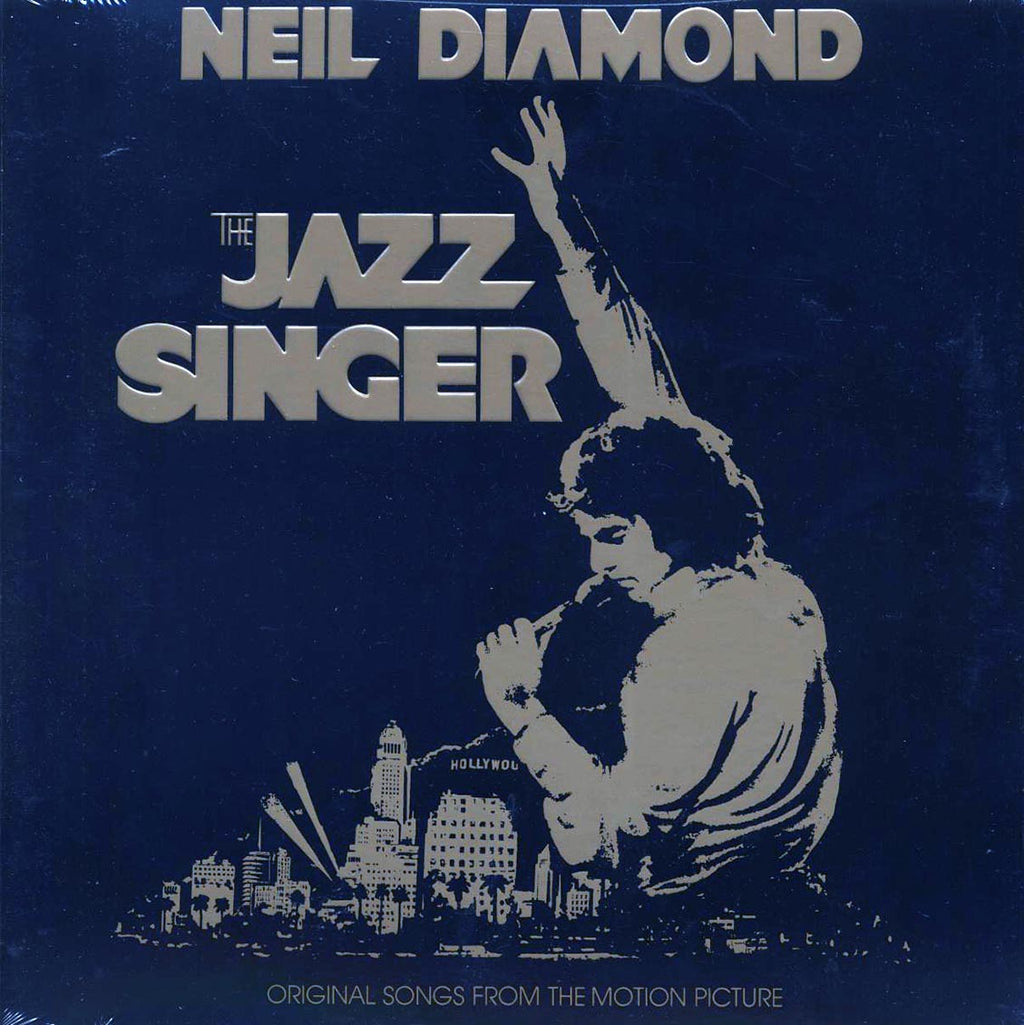 Neil Diamond - The Jazz Singer (180g) vinyl LP front cover