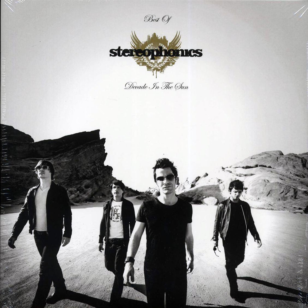 Stereophonics - Best Of Stereophonics: Decade In The Sun (2xLP) vinyl LP front cover