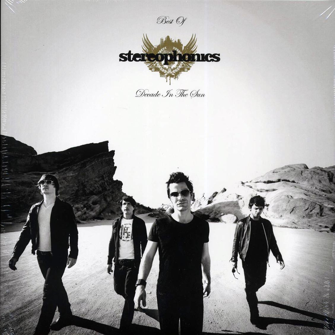 Stereophonics - Best Of Stereophonics: Decade In The Sun (2xLP) vinyl LP front cover