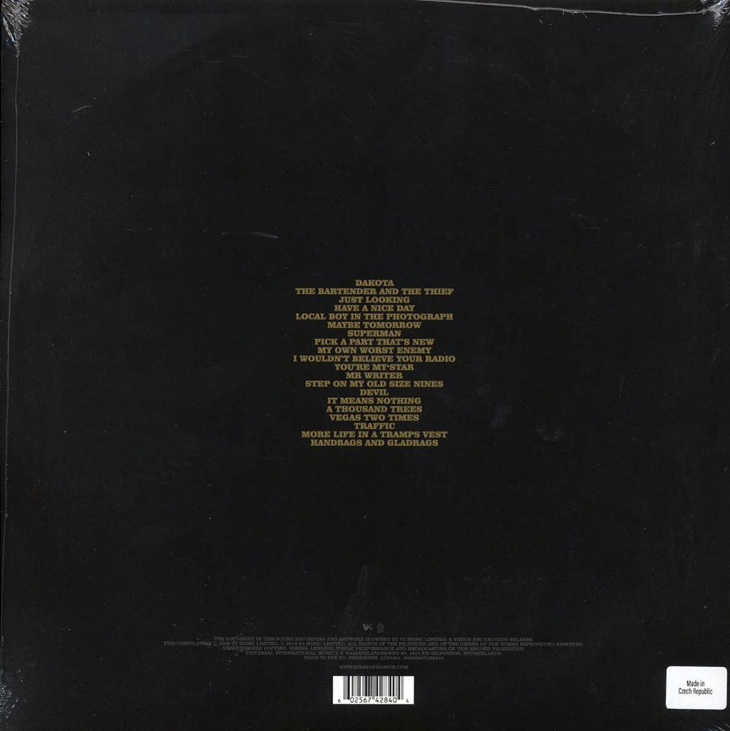 Stereophonics - Best Of Stereophonics: Decade In The Sun (2xLP) vinyl LP back cover