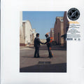 Pink Floyd - Wish You Were Here (50th Anniv. Ed.) (ltd. ed.) (yellow flame vinyl) vinyl LP front cover